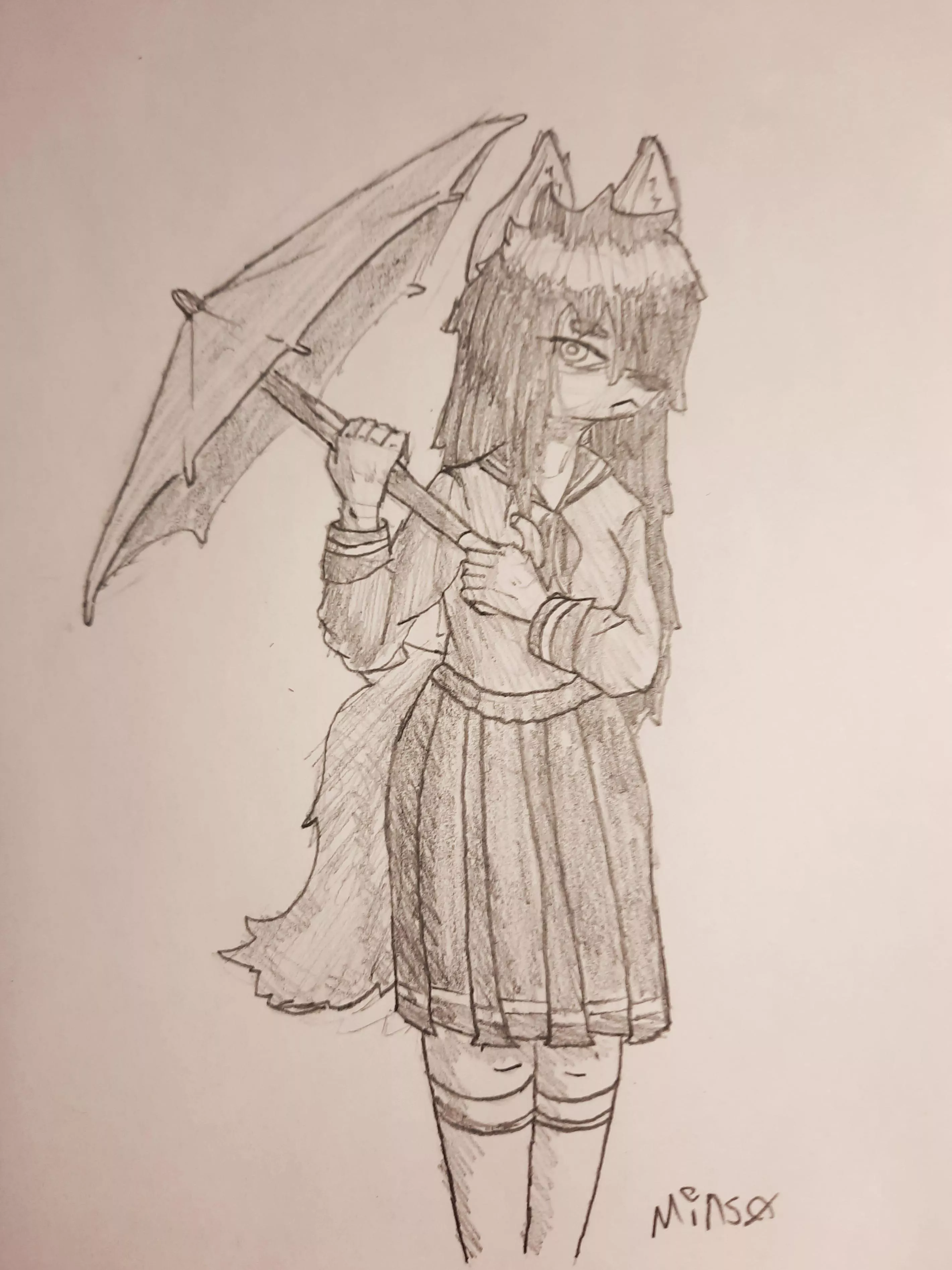 dunno how to title this but I'm happy with it posted by MinsoSoup