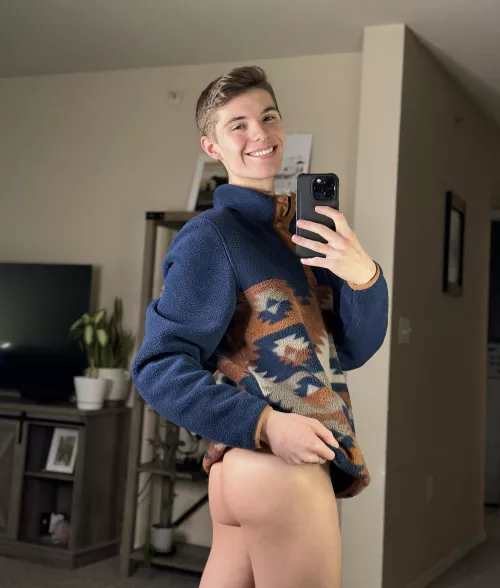 Feeling a little cold, wanna help me warm up? by Brycelongxx