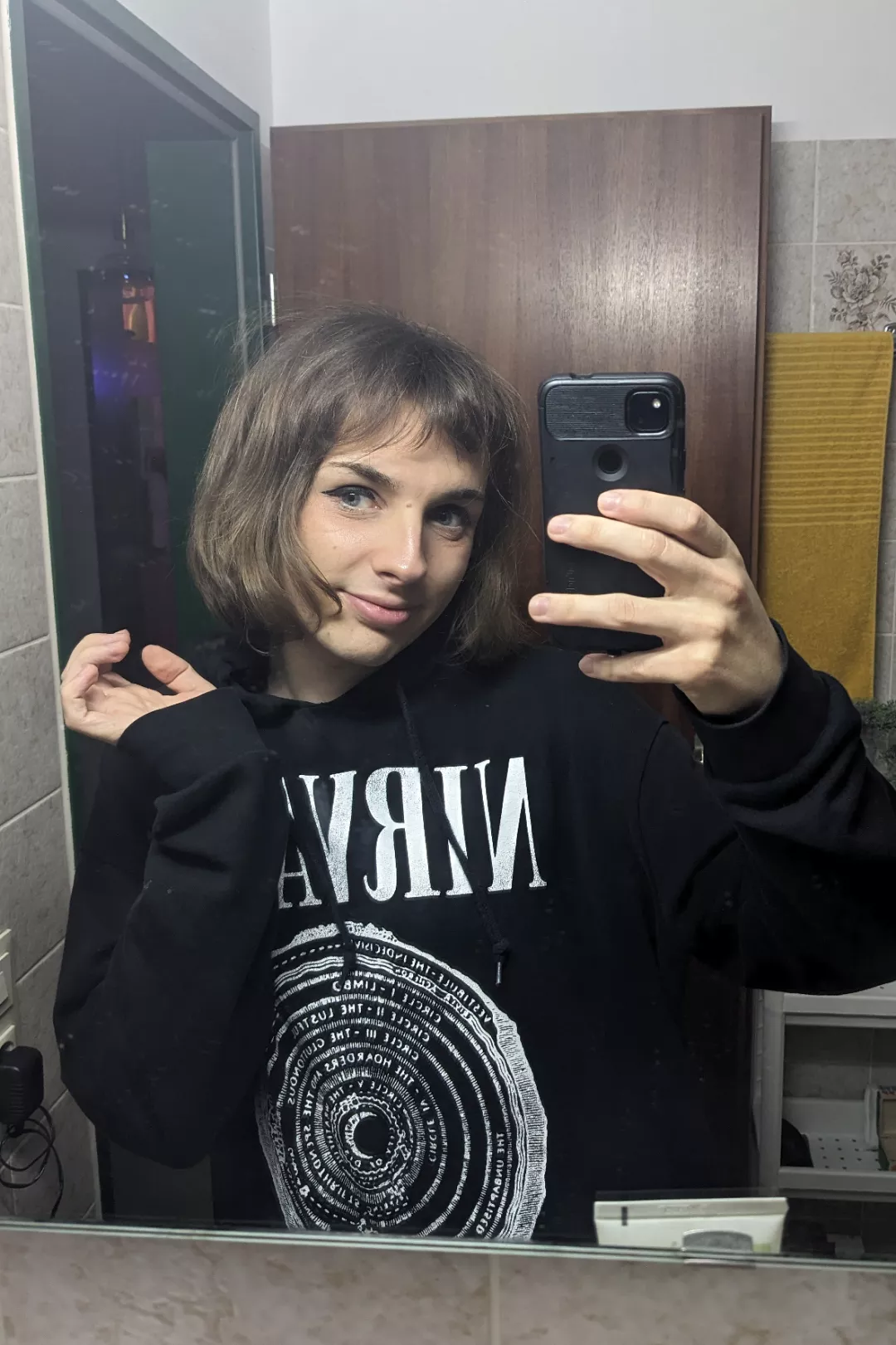 felt kinda cute 🙈 posted by Donut_Creamfilled