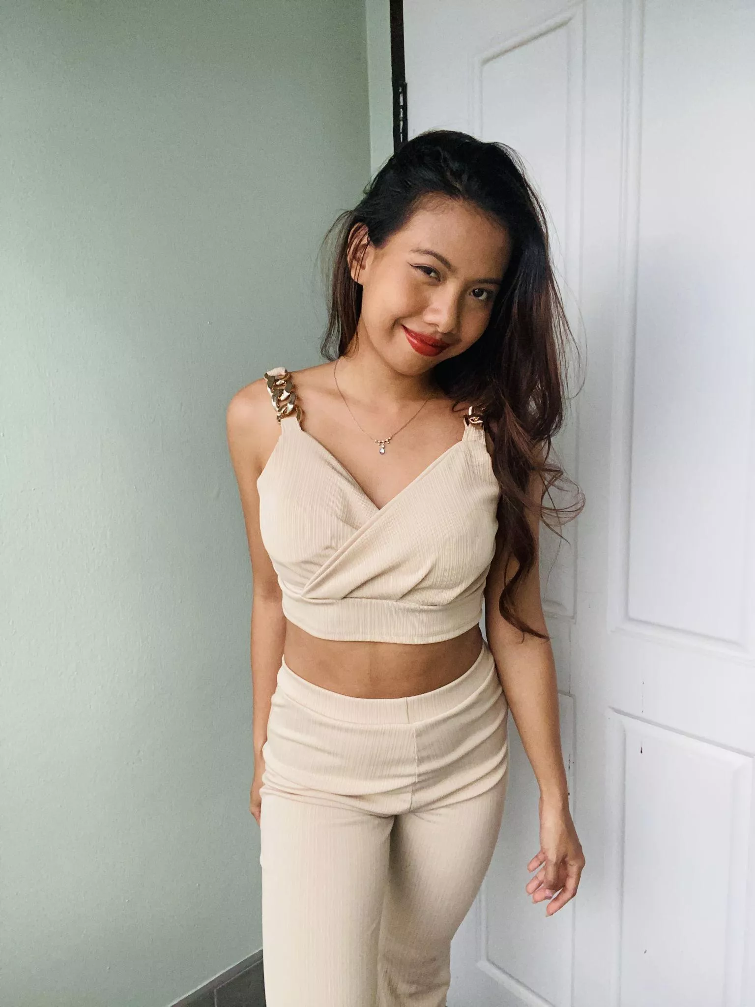 Felt kinda cute today.. posted by FriendlyPreference23