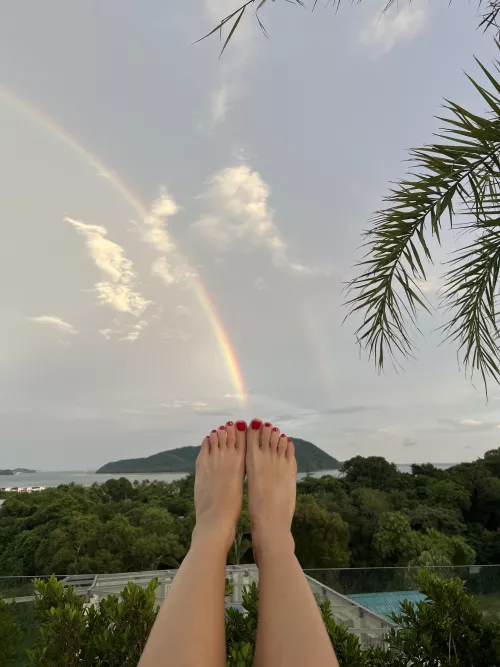 First date idea: No talking, my feet in your mouth by white__pony