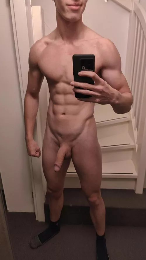 First time showing my softie on here, how is it looking? ;) by OwCo010