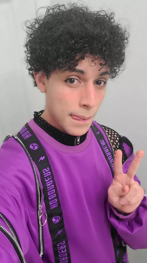 Forgot to take a photo of my whole outfit 🙃 by PixelSama_cos