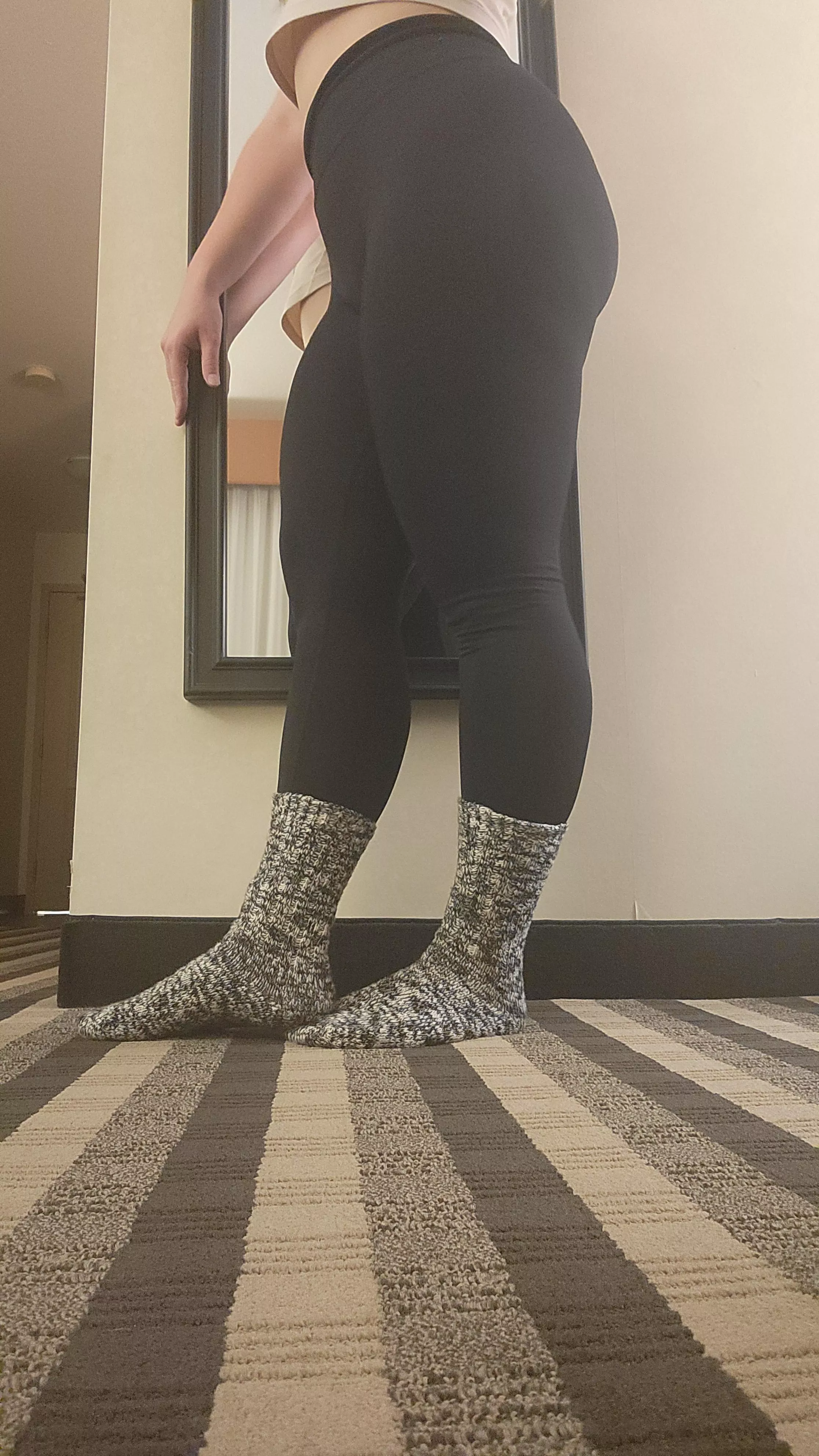 Fresh for the day 🖤🤍 posted by Penny_Peachess