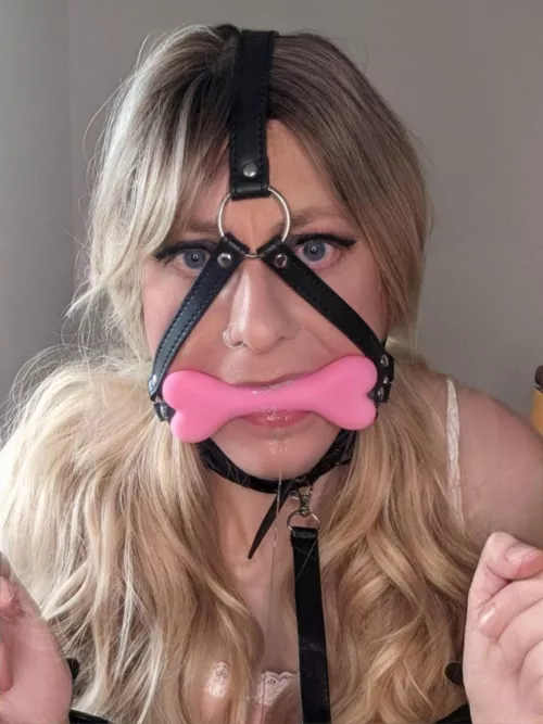 Gagged, bound, and oh so ready by PonyCD_