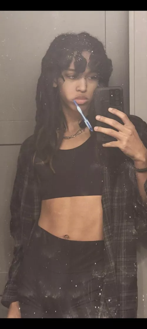 Getting ready for bed 💤 by Dommie_Mommie