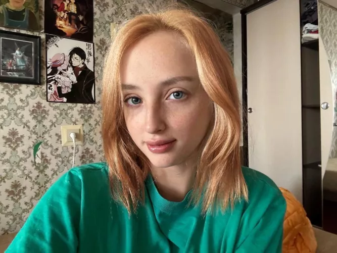 Ginger naughty, but bashful chick. [IRTR] by AwayVeterinarian7328