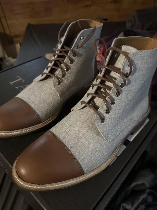 Had to get another pair of Taft jacks when they released their new colors by madgodcthulhu