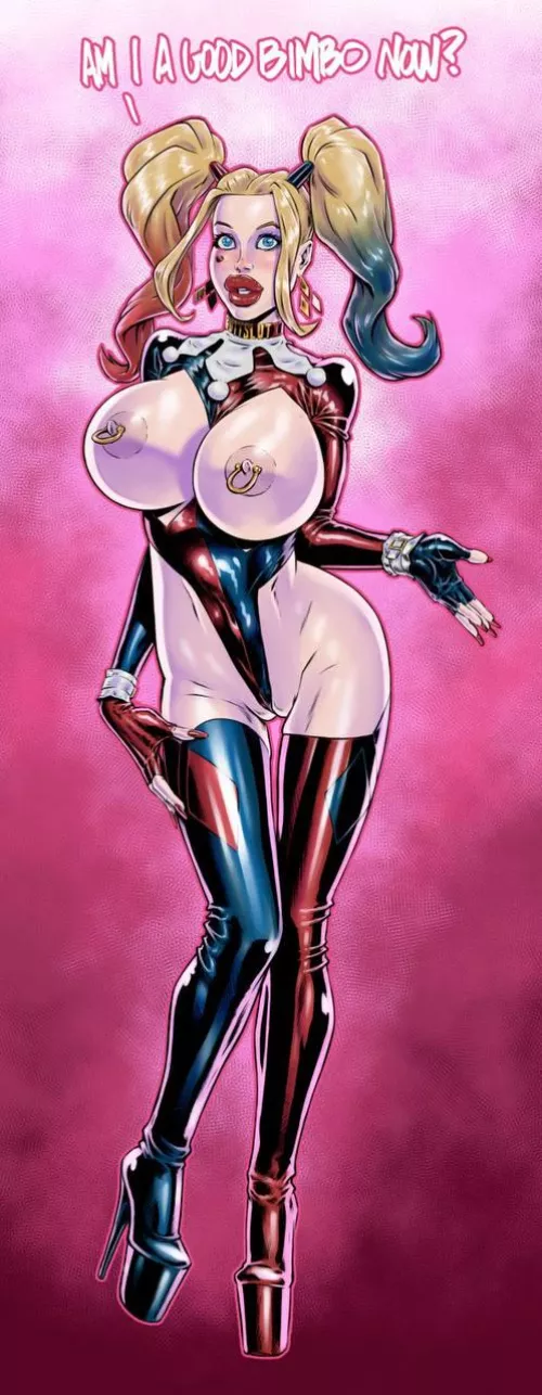 Harley Quinn [DC](Fenris Comix) by LinearHierarchy