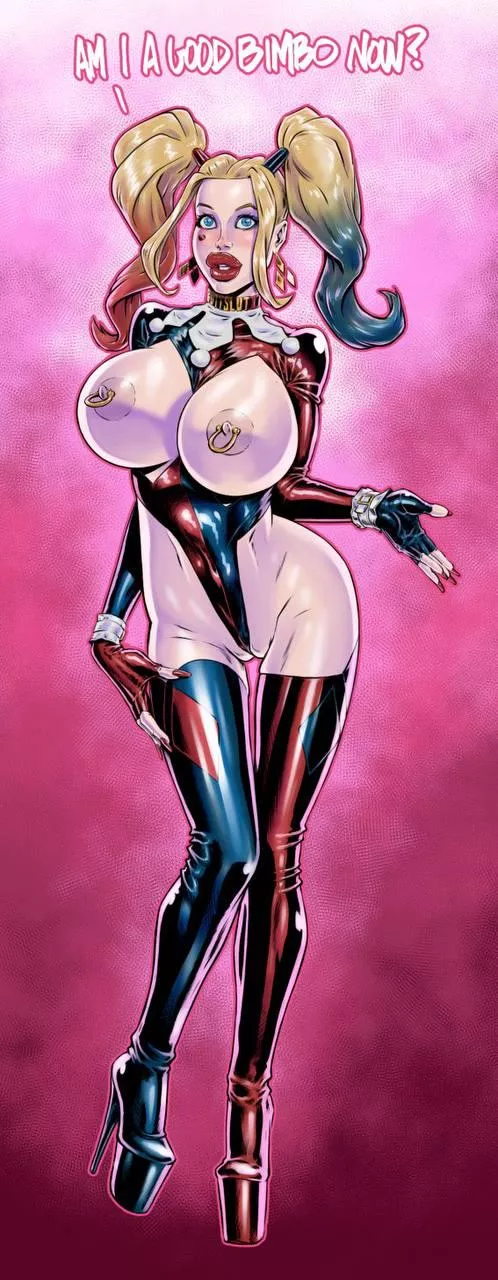 Harley Quinn [DC](Fenris Comix) posted by LinearHierarchy