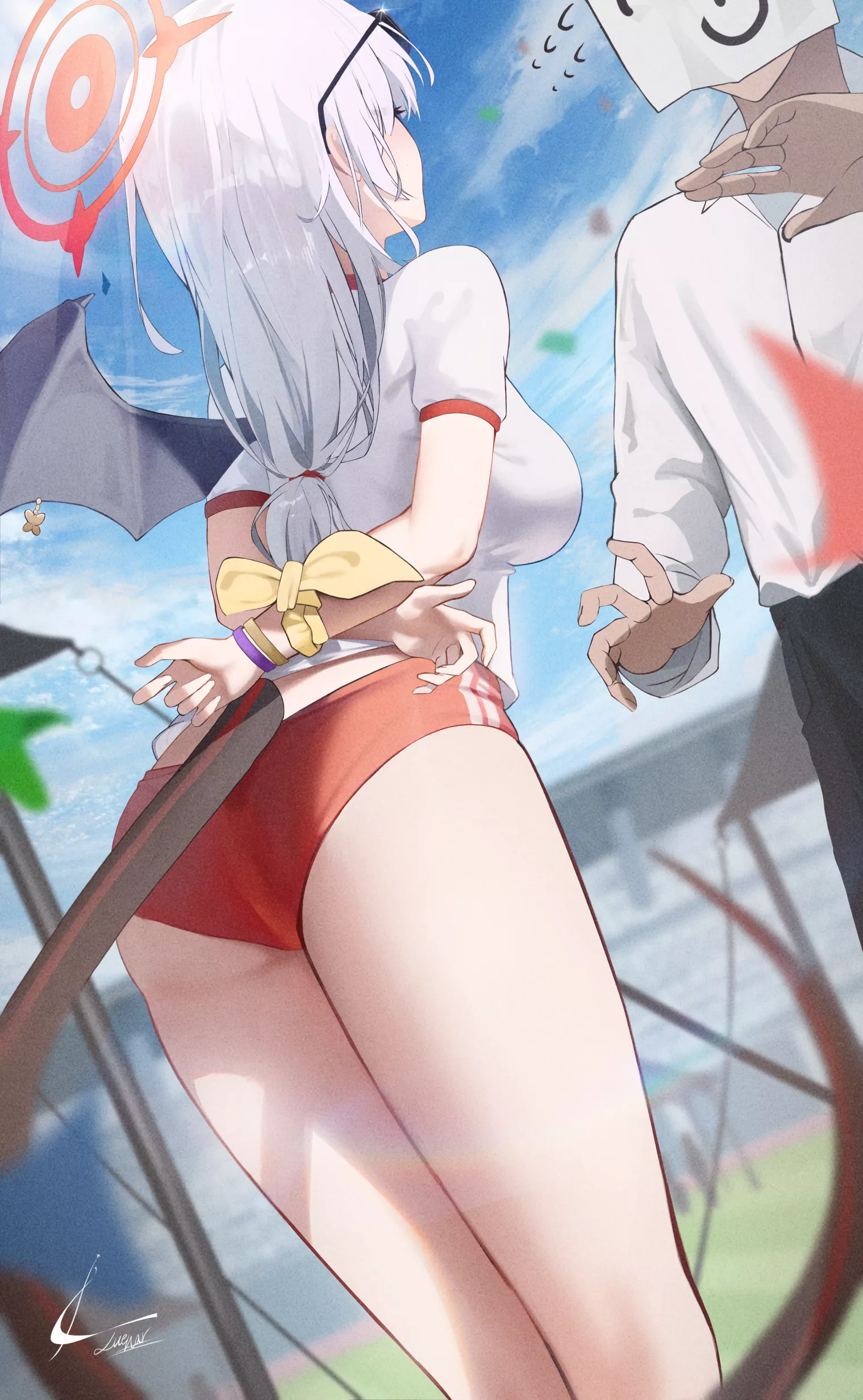 Haruna [Blue Archive] posted by xSaviour_N