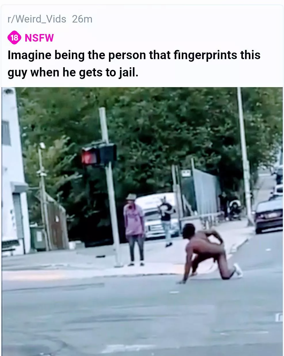 He must be on some good shit. posted by Deathrider66