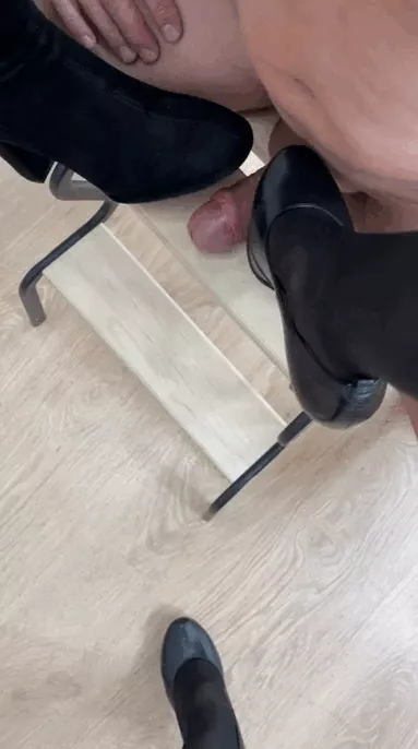 Heels will turn that sorry balls into mincemeat posted by SugarNadya_forever