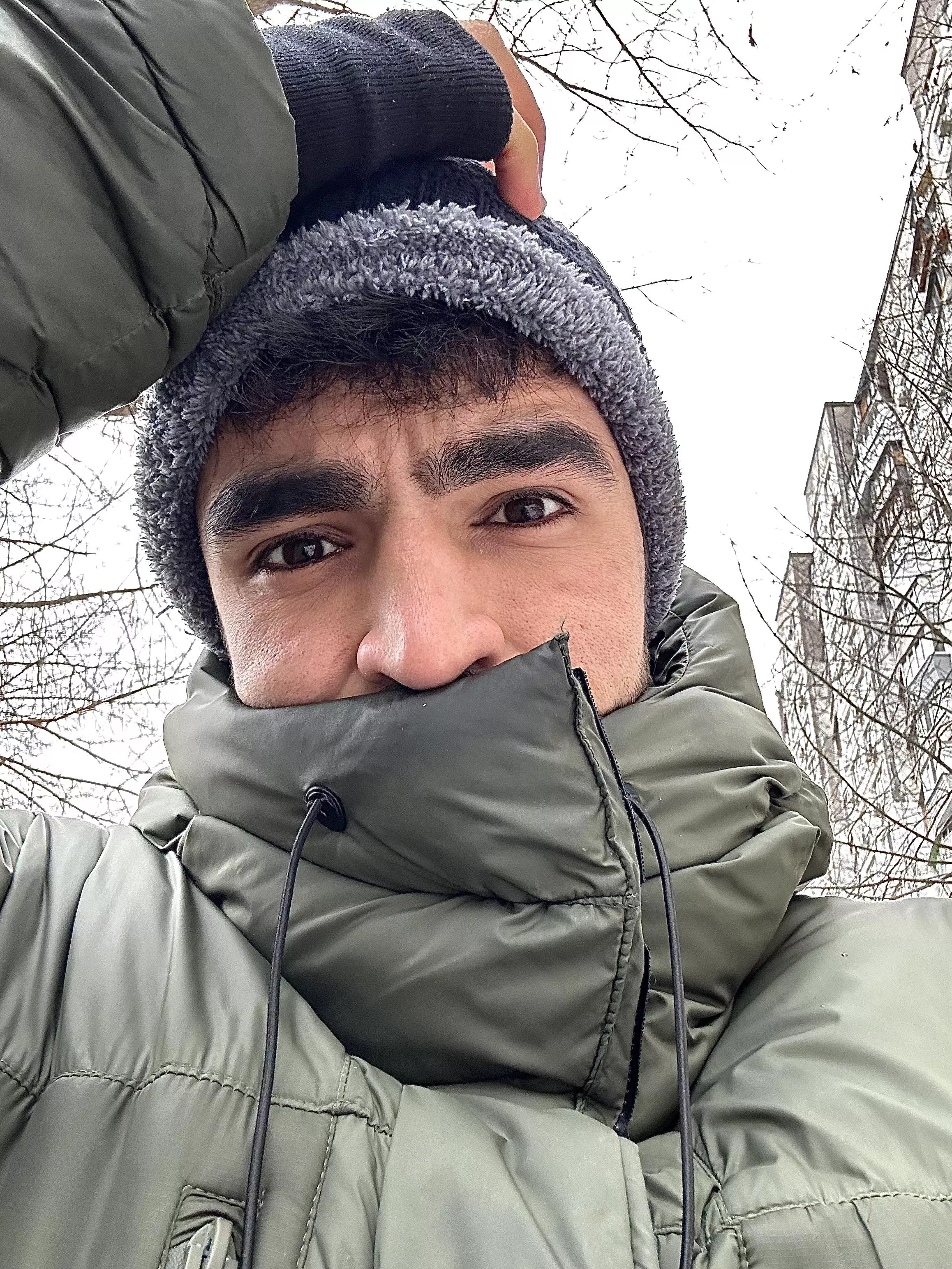 Honestly?🧐 I don't really like winter, but you can't argue with nature.🙌🙏 posted by mrFiruz_911