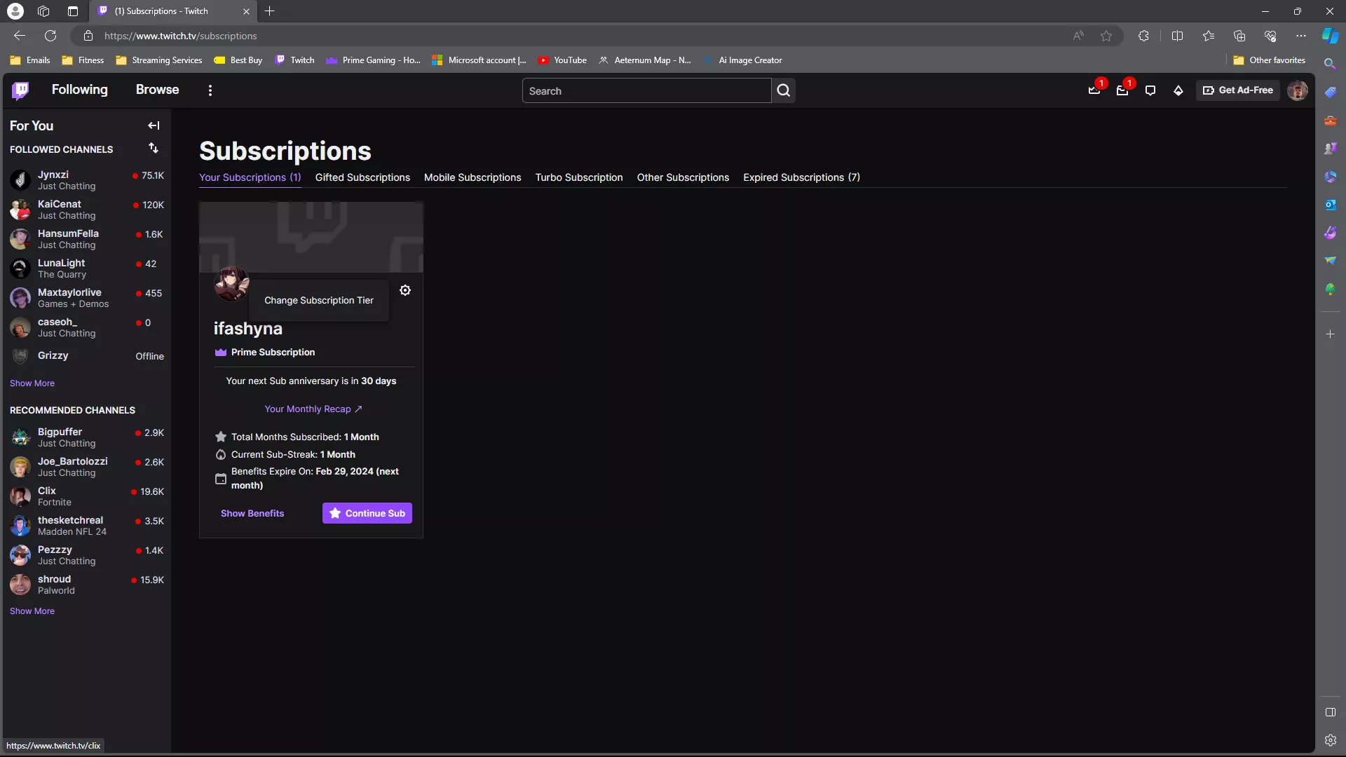 How do I cancel this subscription? No idea who it is but it wont let me cancel and has no option to do so. Just keeps renewing my Twitch Prime free subscription posted by Motor_Stage_2169