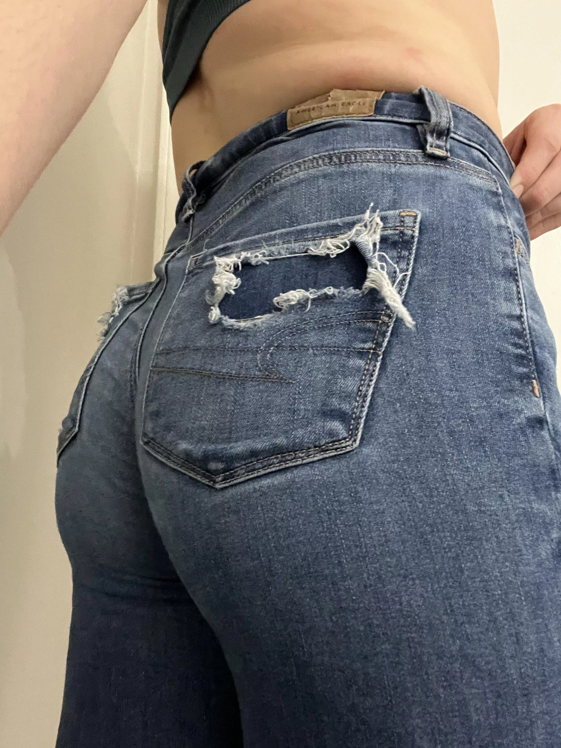 💕How do my new jeans look on me? 💕 posted by newac12929