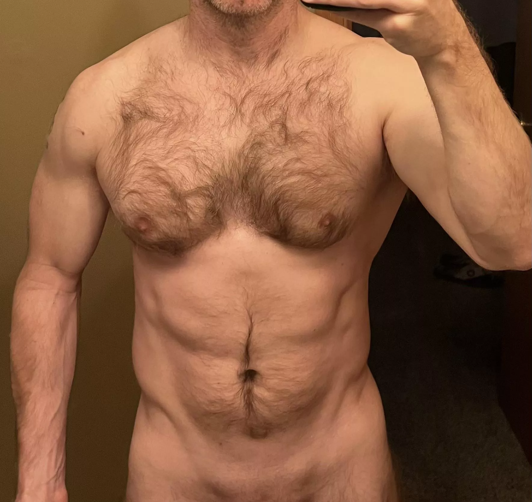 How’s my chest? Nebraska dad here posted by Huskers454