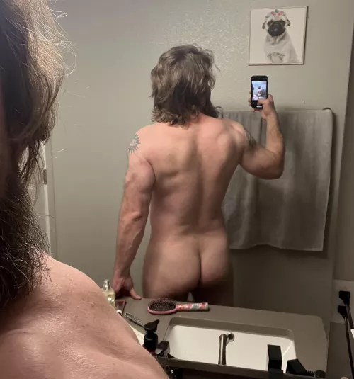 Hows the view back there!? by MarzipanOk1454