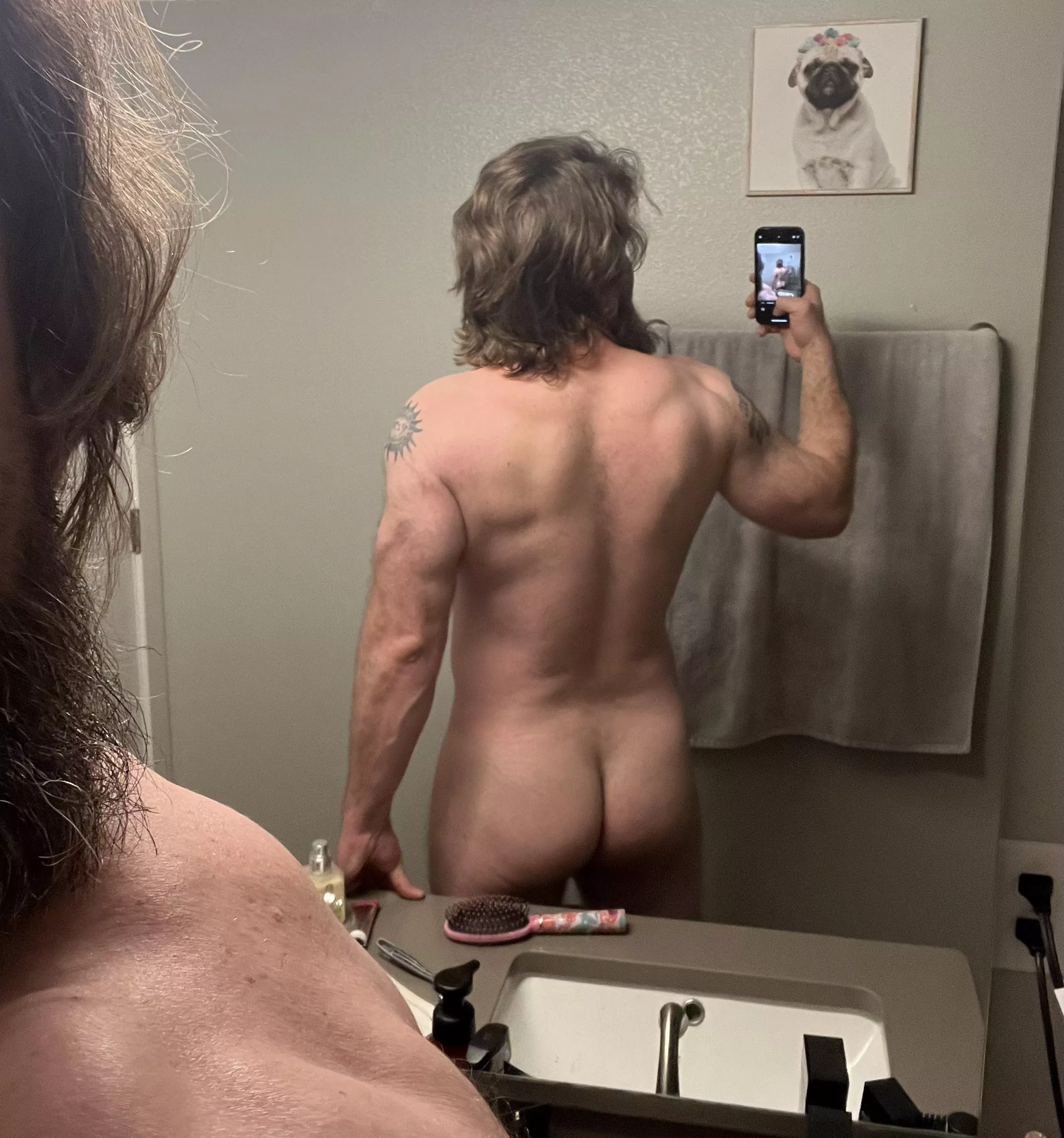 Hows the view back there!? posted by MarzipanOk1454