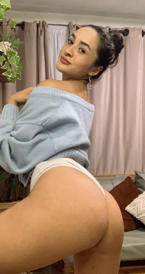 I believe it's perfect to ram your face in it by Mission_Butterfly_86