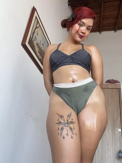 I get horny after training by Yoisnia