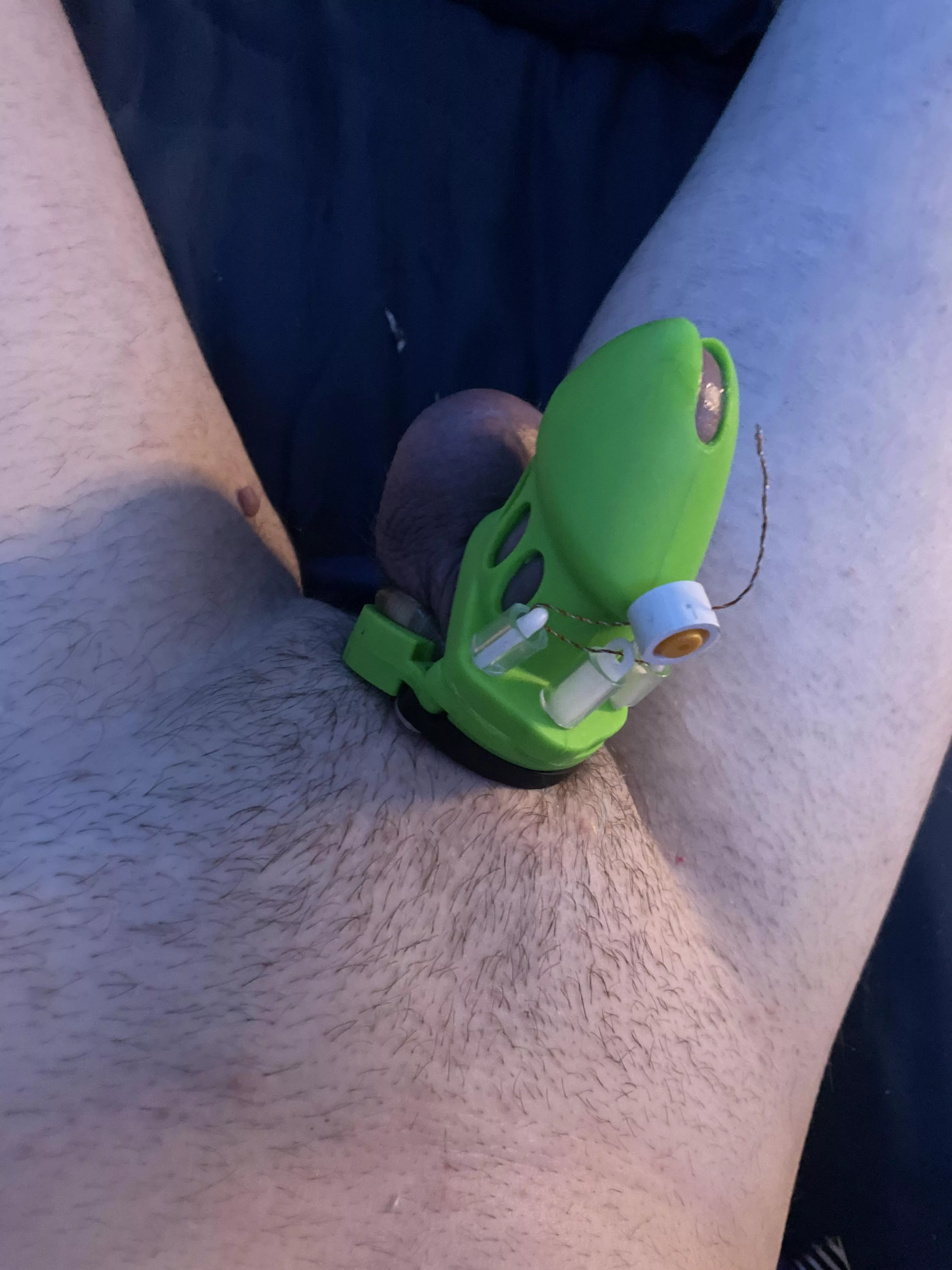 I like having them on and in multiple colors to match posted by NoResolution8437