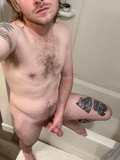 I like that you can see my nose ring in this one by hanswolfewastaken