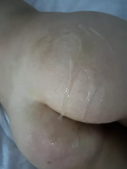 I love cum on my ass by naughtygirl002