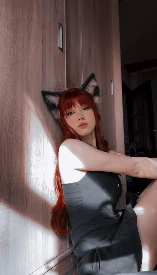 I meow softly 🐾 by Luna_foxie