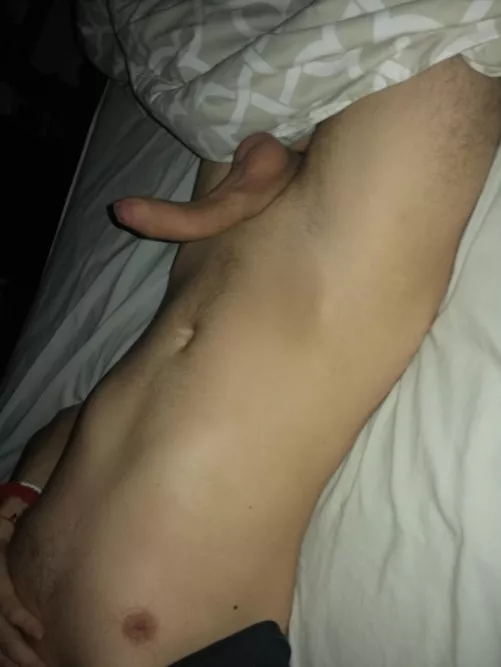 I need some hands running down my abdomen about now by Chance-Ad-1159