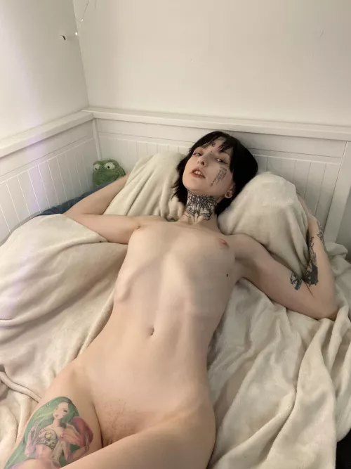 If you can count the number of tattoos on my body, you’re in for a big surprise by eva22gold