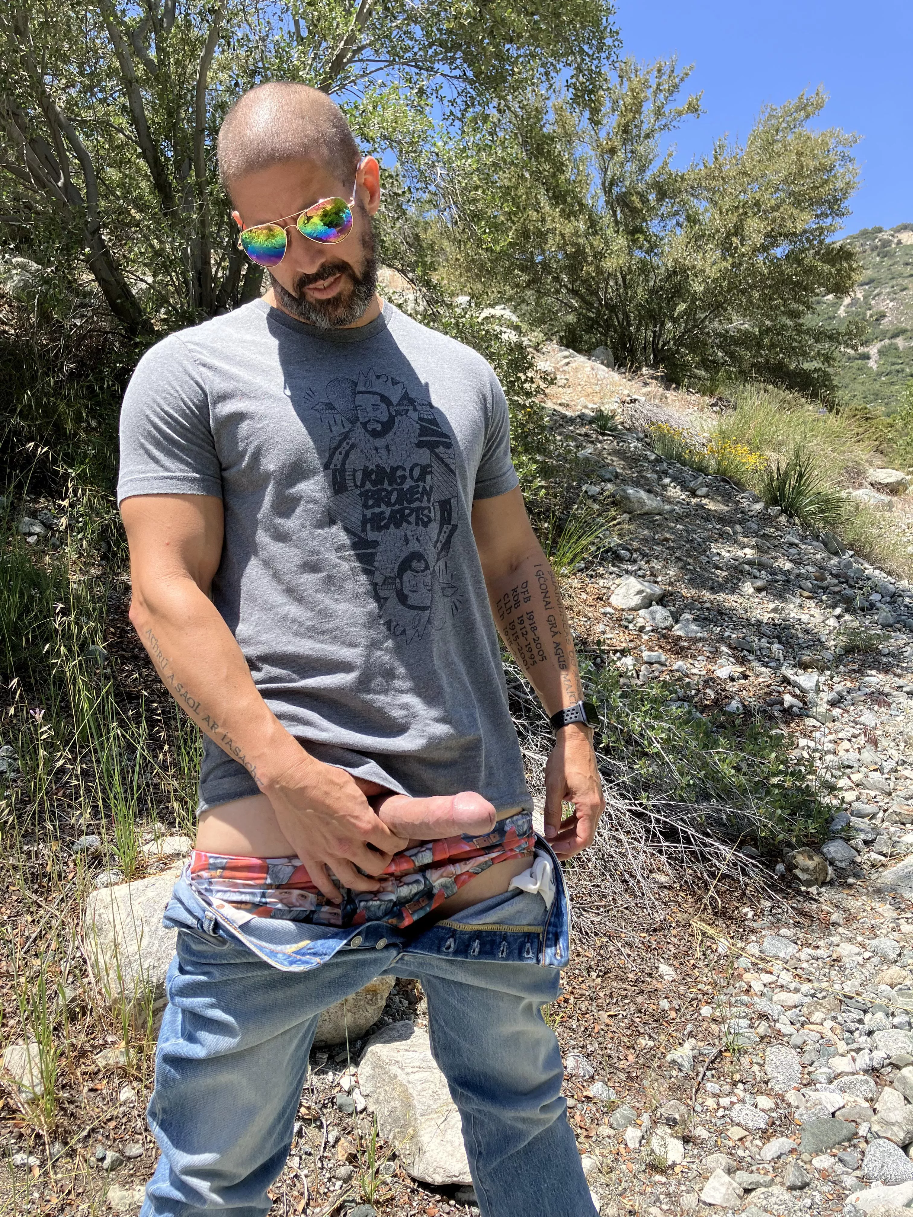 Just a man and his dick posted by SeanCoffee76