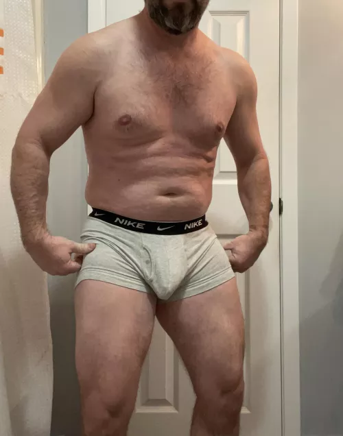 Just bulging… by Dadbod2AlphaBod