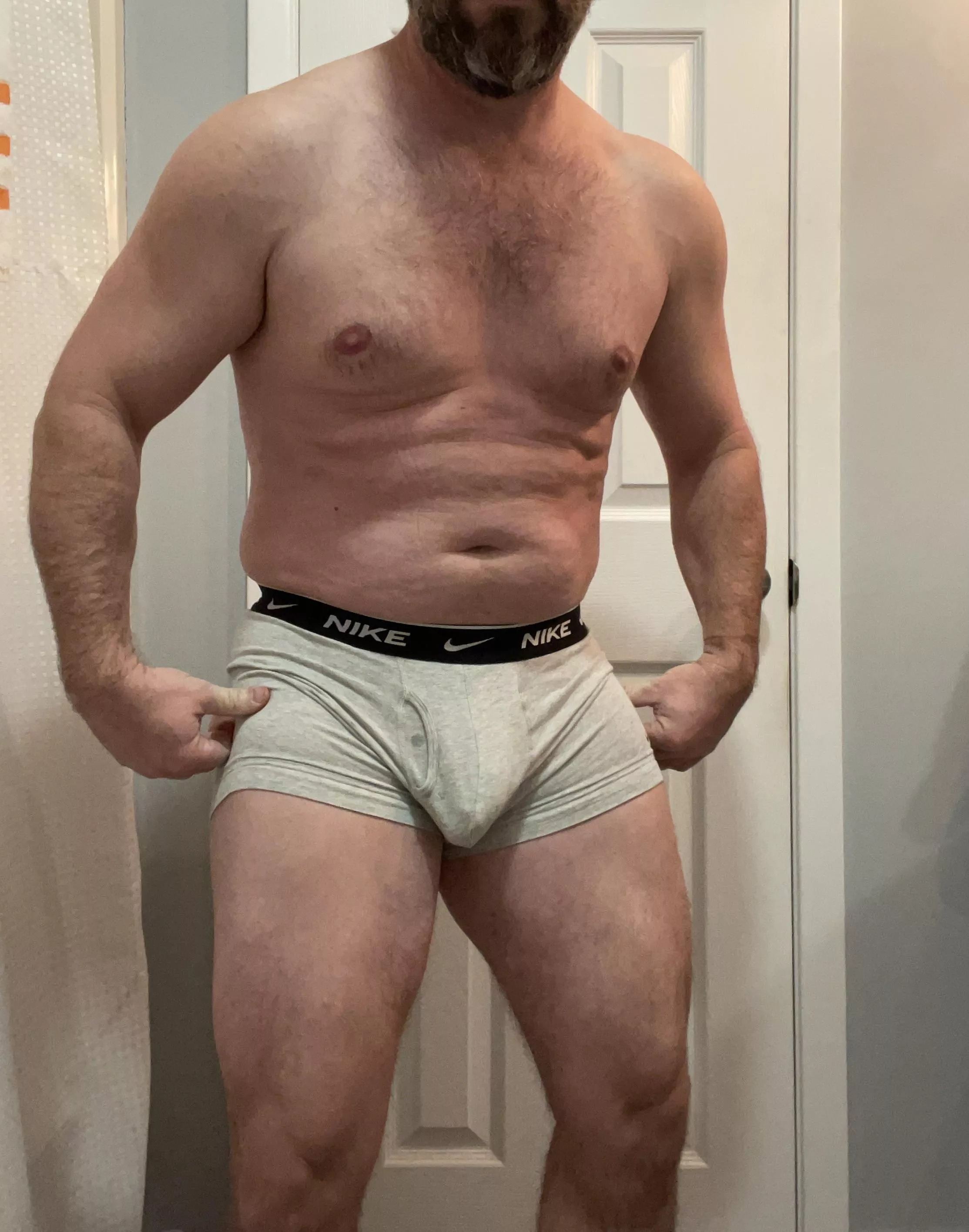 Just bulging… posted by Dadbod2AlphaBod