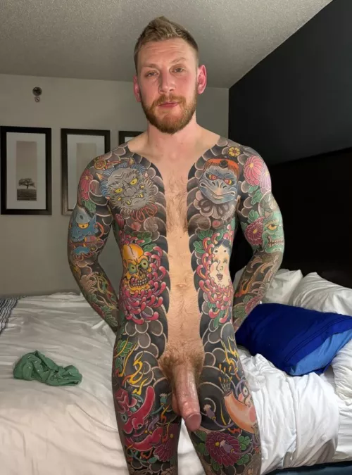 Keeping it juicy for you by onebigtattoo