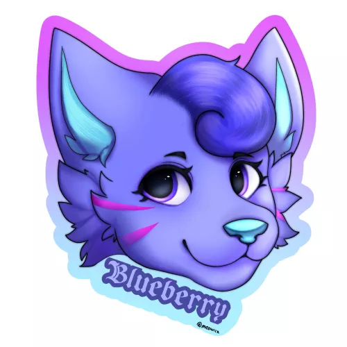 💙Kinda lonely trans girl fur here 💙 by TheBlueberryCatZoey