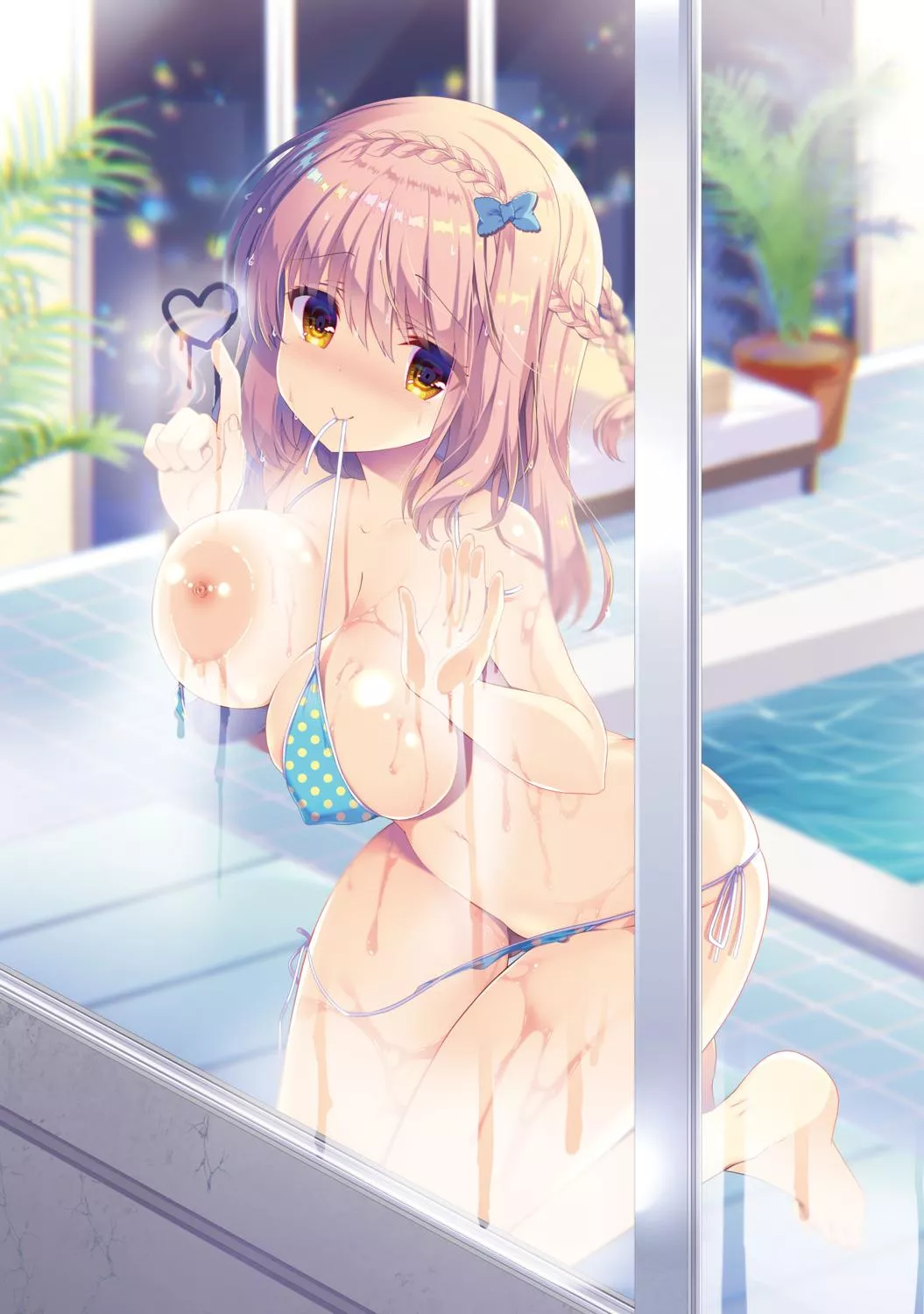 Making a lovely heart posted by RainDMask