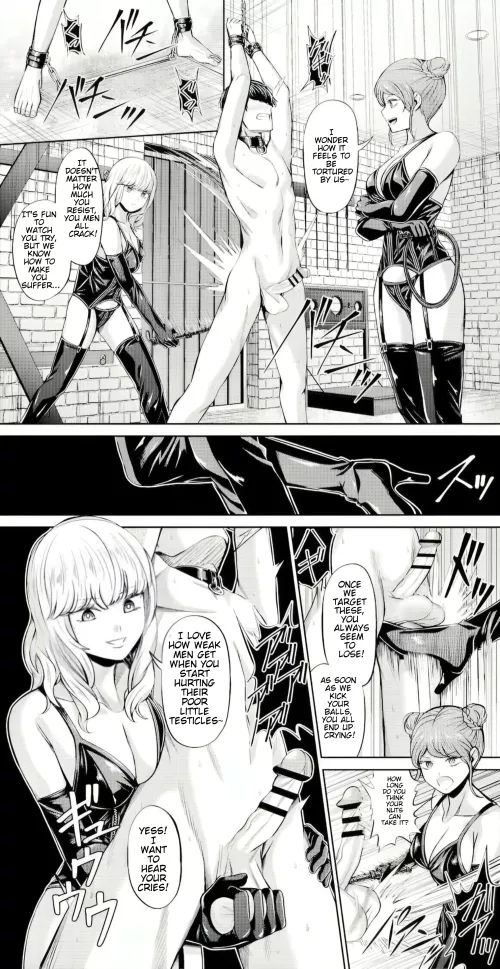 Men always break in the end~ (Smasher6446 Translation) by BallbustingFanatic