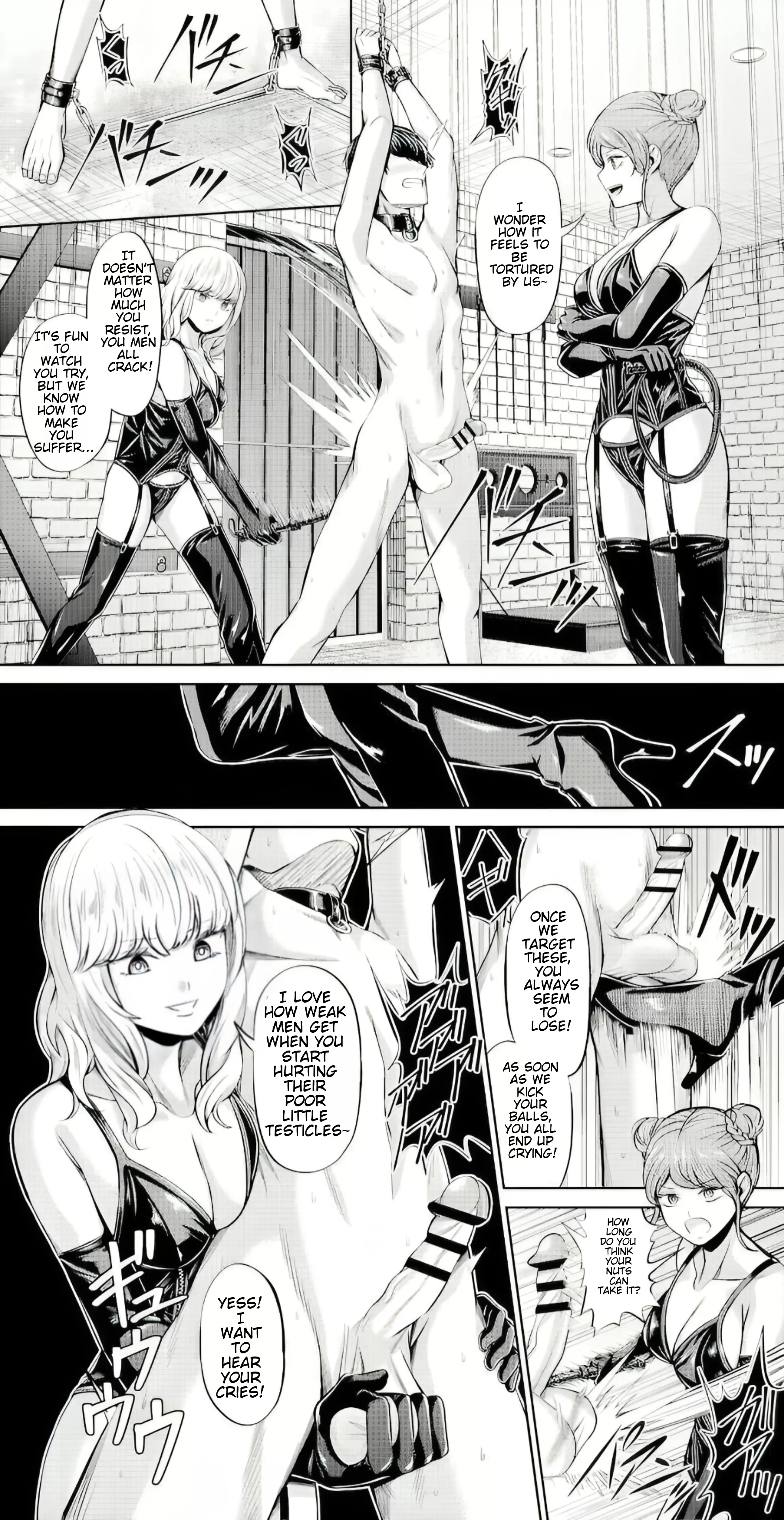 Men always break in the end~ (Smasher6446 Translation) posted by BallbustingFanatic