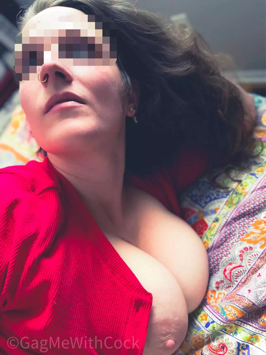 Mr blue sky posted by GagMeWithCock