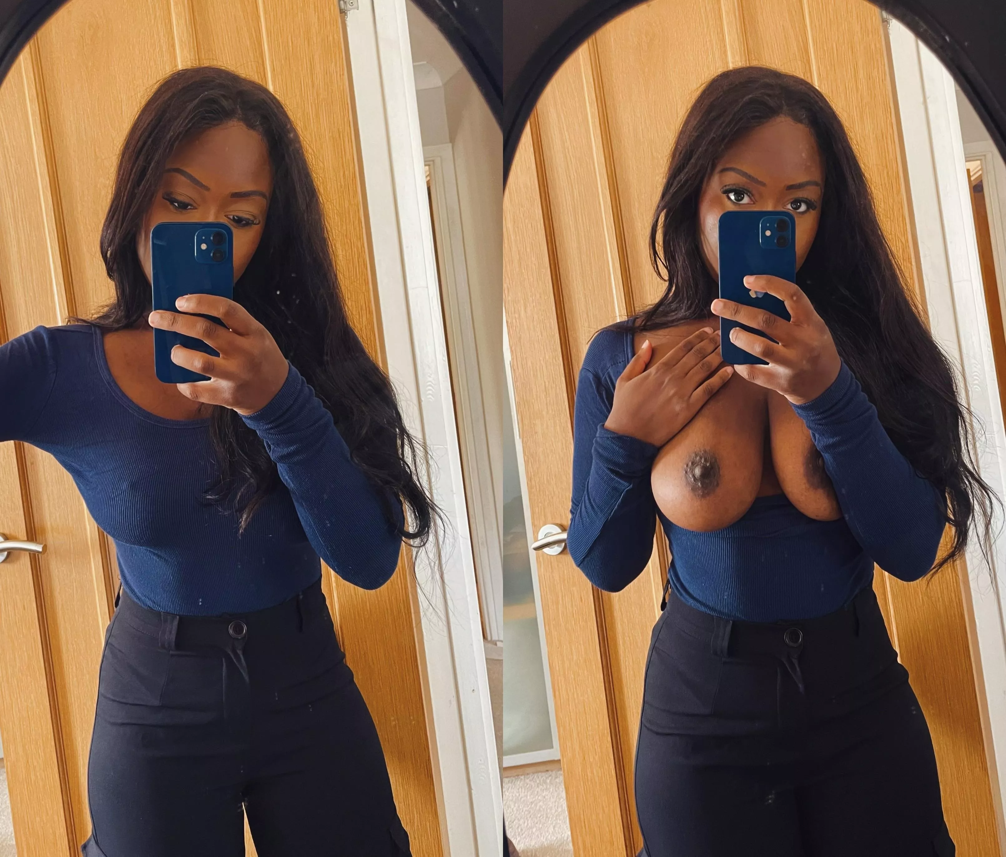 My application to be your secretary <3 posted by YourAfricanDelight