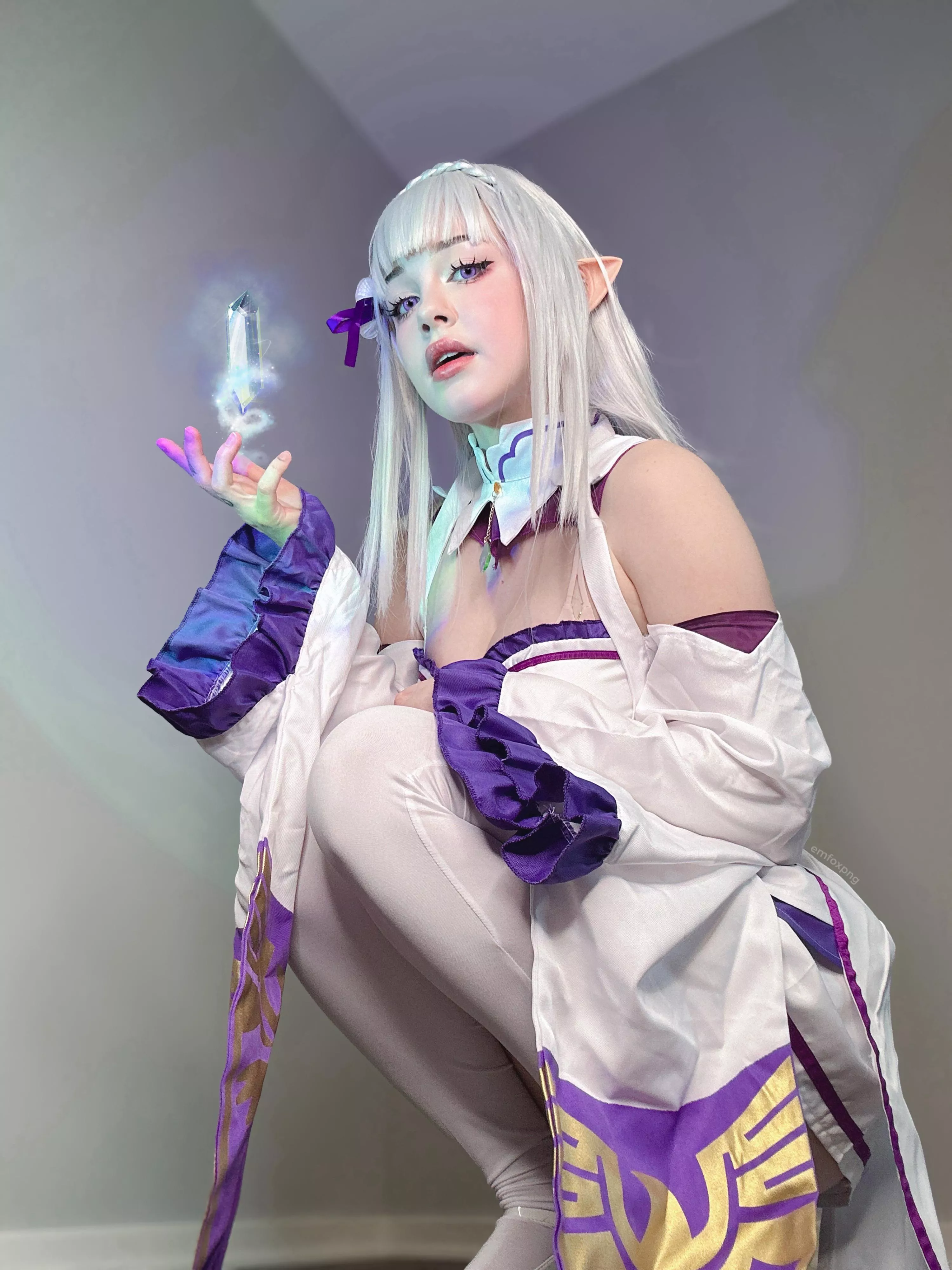 My Emilia cosplay posted by Emfoxpng