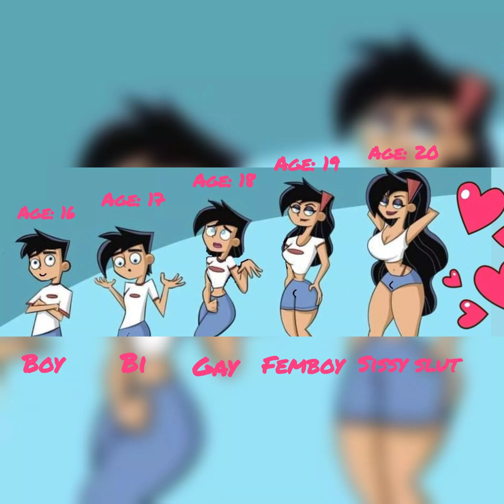 My Evolution posted by Gold_Crab8533