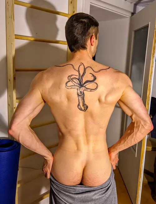 My first tattoo :D (definitely not the last one) by bookehuck