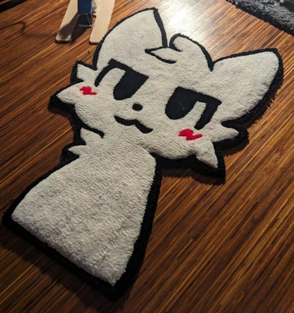 My newest Carpet that I made 😁 posted by OrbitTakaGuma