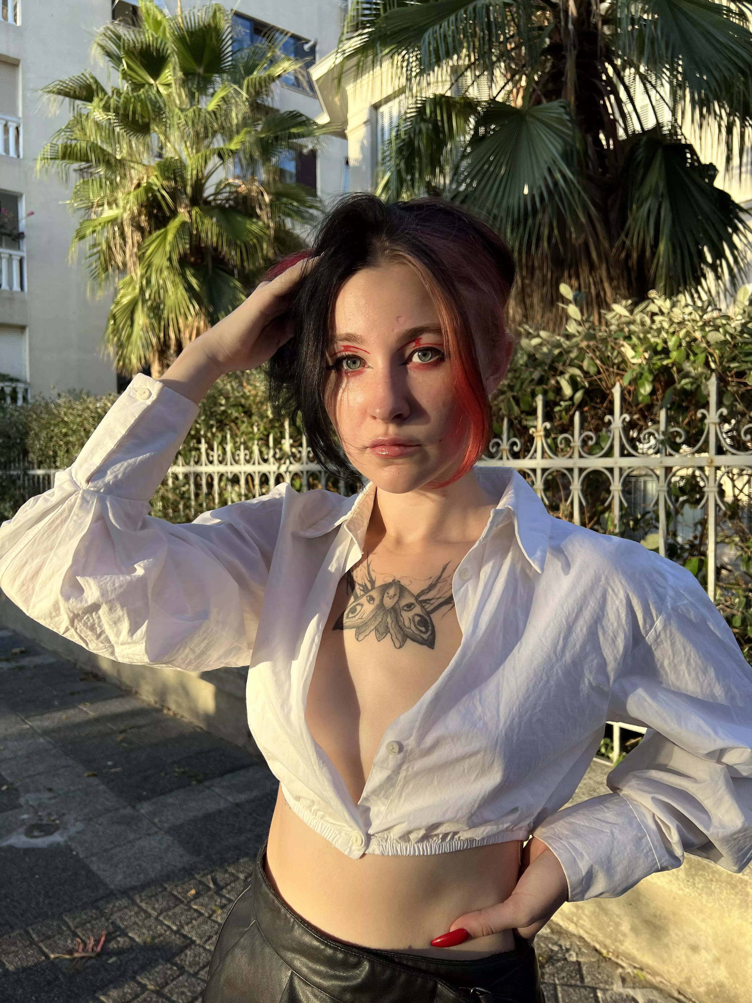 My shirt is a bit of a bully posted by Dominika_wilde