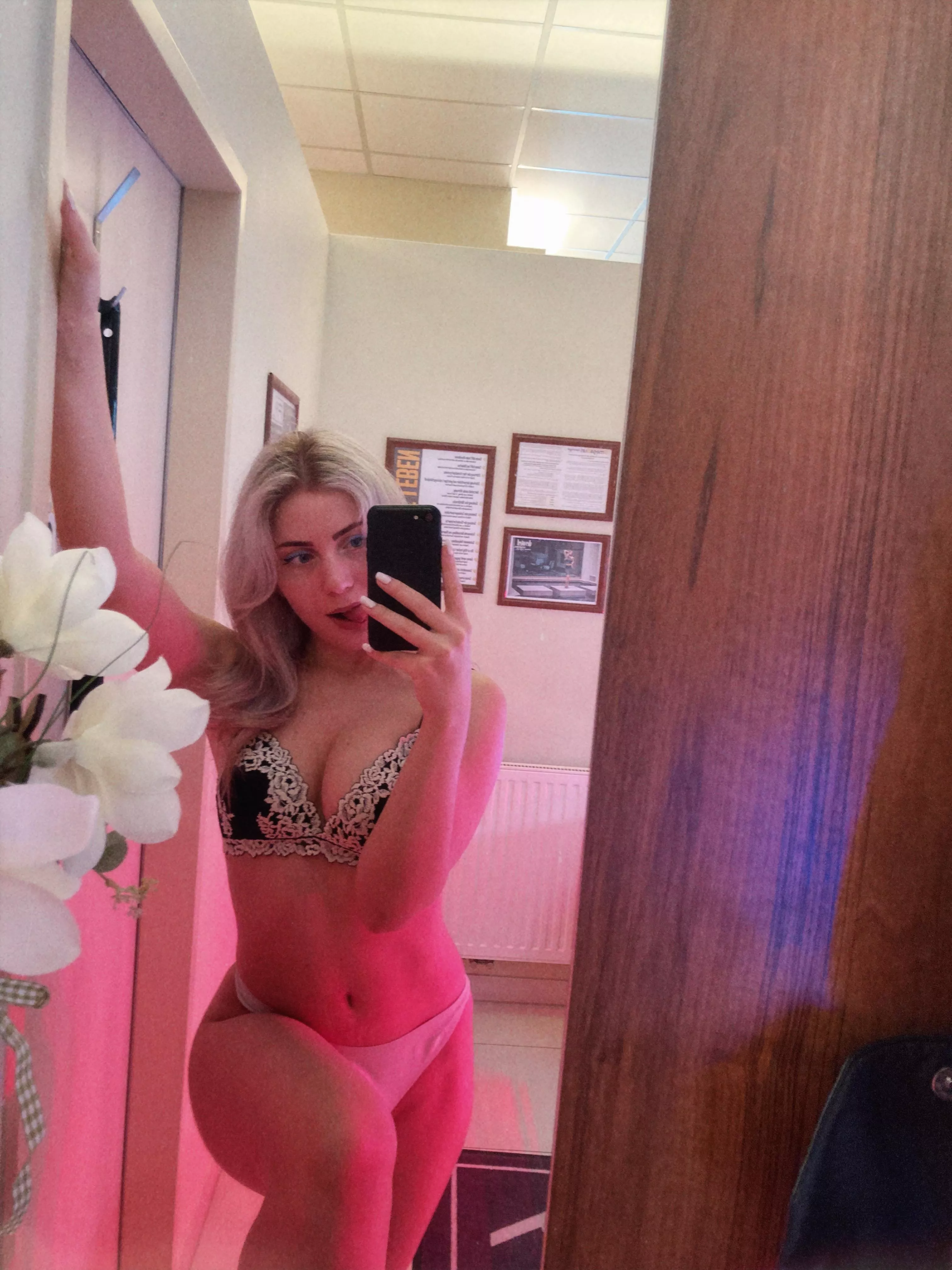 My tits look good but they will look better around your cock posted by YourgirlKatrinax