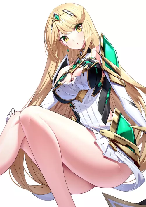 Mythra from Xenoblade Chronicles 2 by LafterMastr