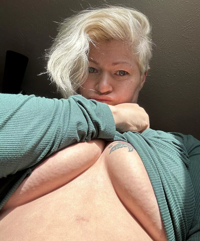 No bra underneath posted by lalababydoll123