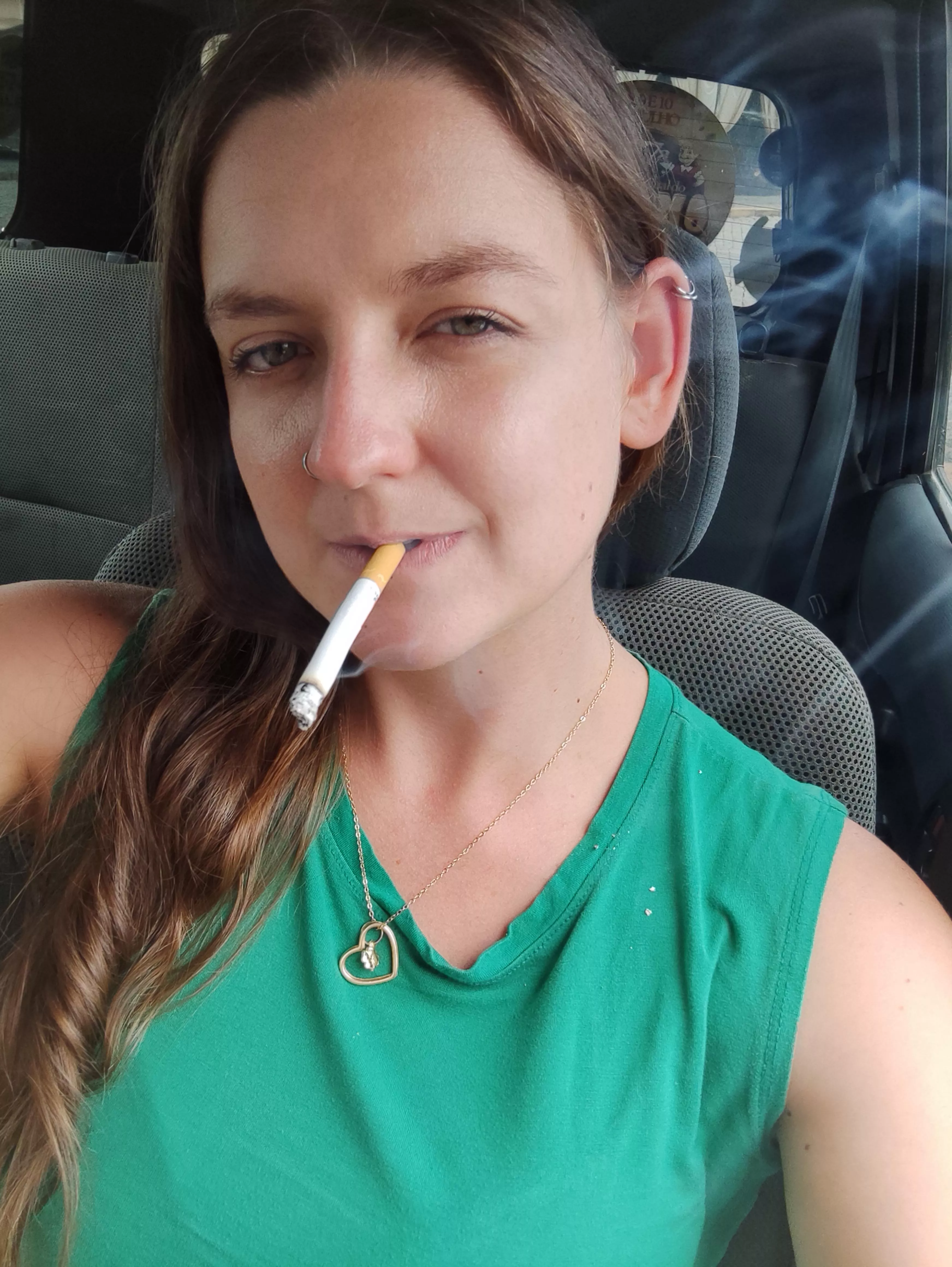 No ride without a smoke posted by nymphelilli